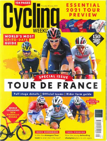 Cycling Weekly magazine