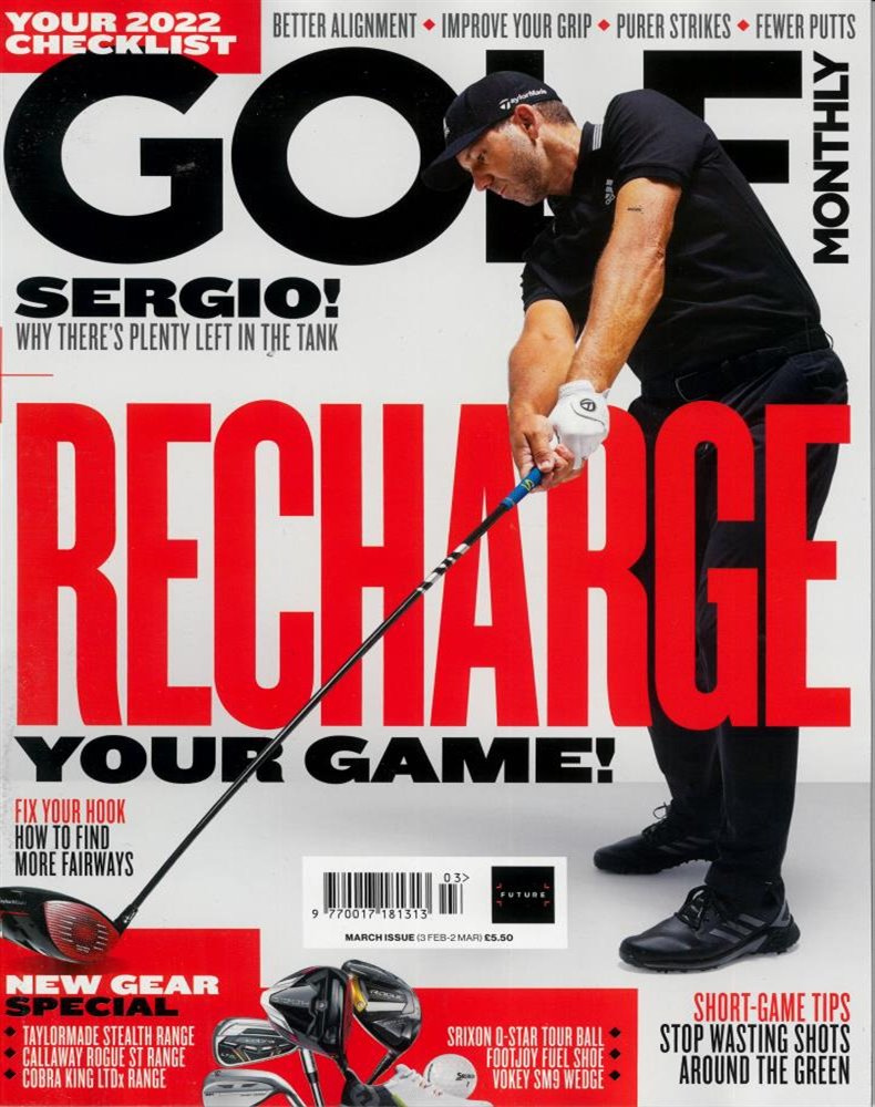 Golf Monthly Magazine Issue MAR 22