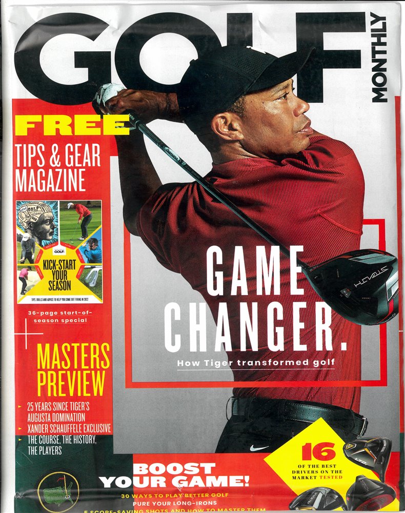 Golf Monthly Magazine Issue APR 22