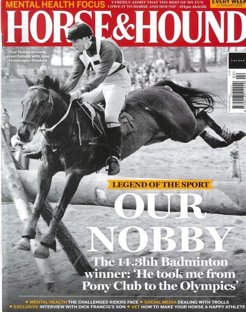 Horse And Hound Issue 13/01/2022