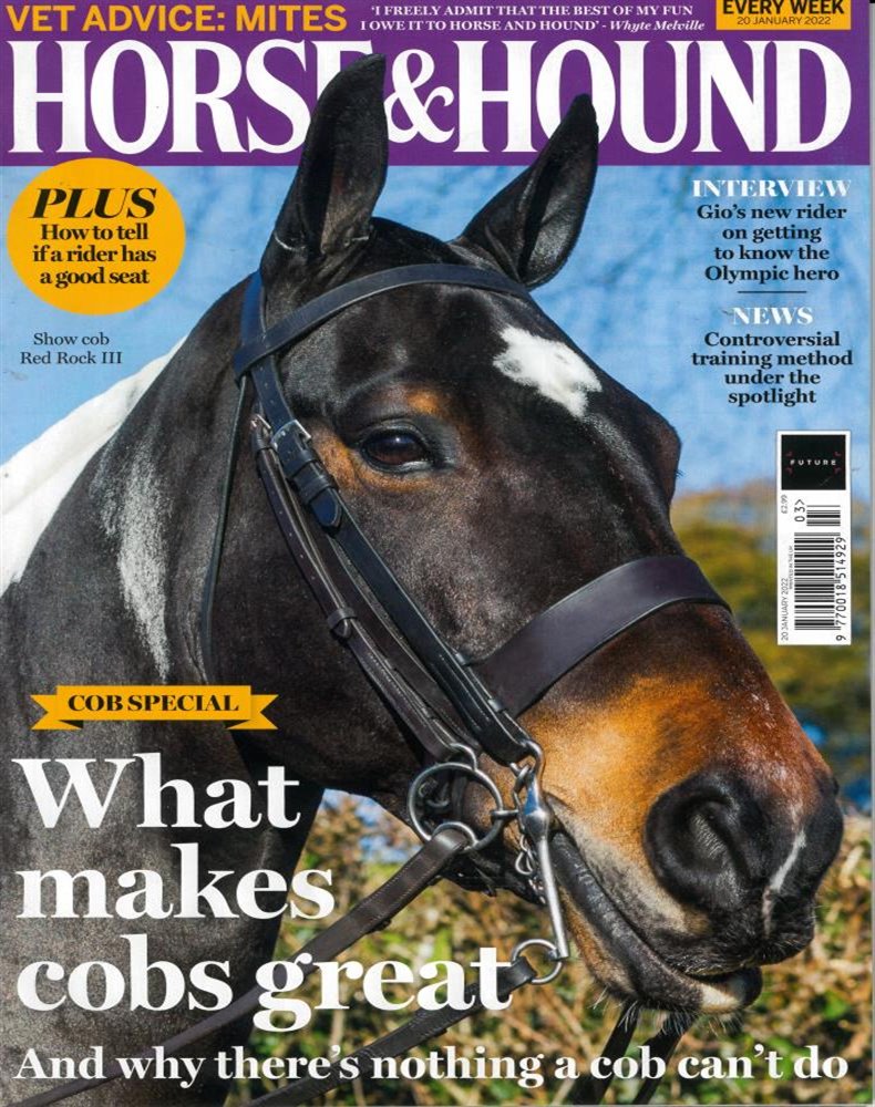Horse And Hound Magazine Issue 20/01/2022