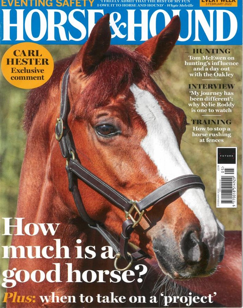Horse And Hound Magazine Issue 03/02/2022