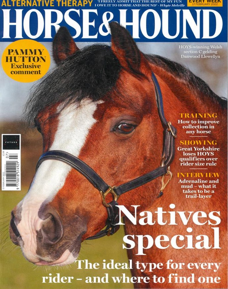 Horse And Hound Magazine Issue 17/02/2022