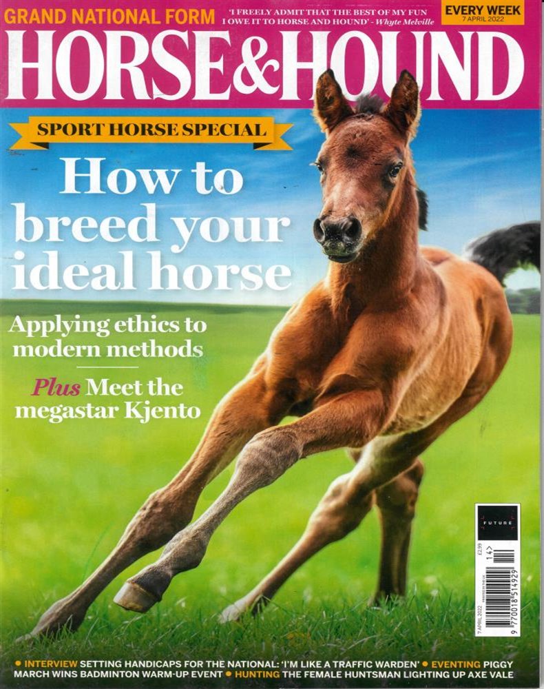 Horse And Hound Magazine Issue 07/04/2022