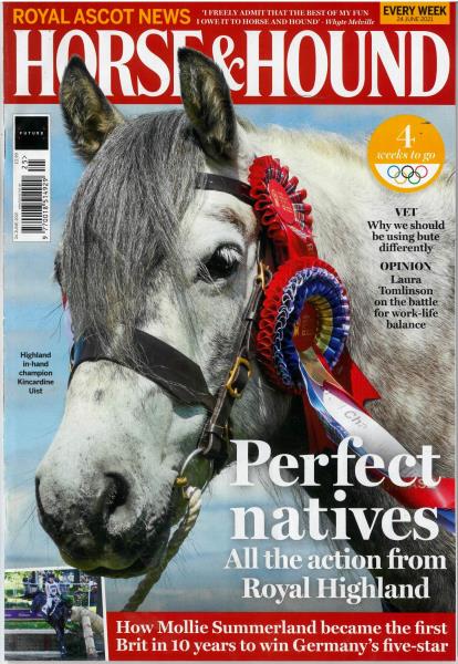 Horse And Hound magazine