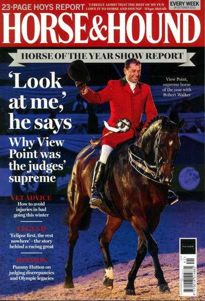 Horse And Hound Magazine