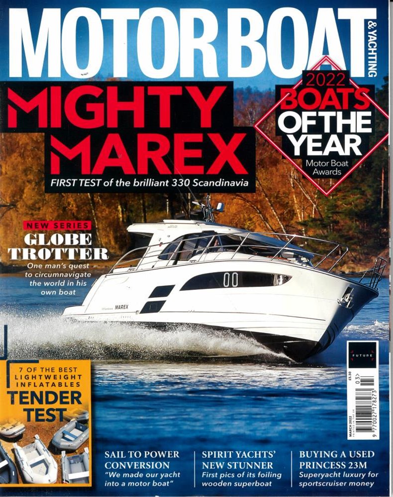 Motor Boat & Yachting Magazine Issue MAR 22
