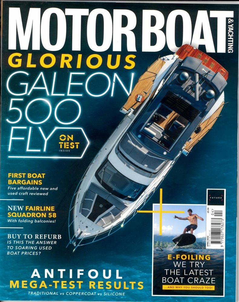 Motor Boat & Yachting Magazine Issue APR 22