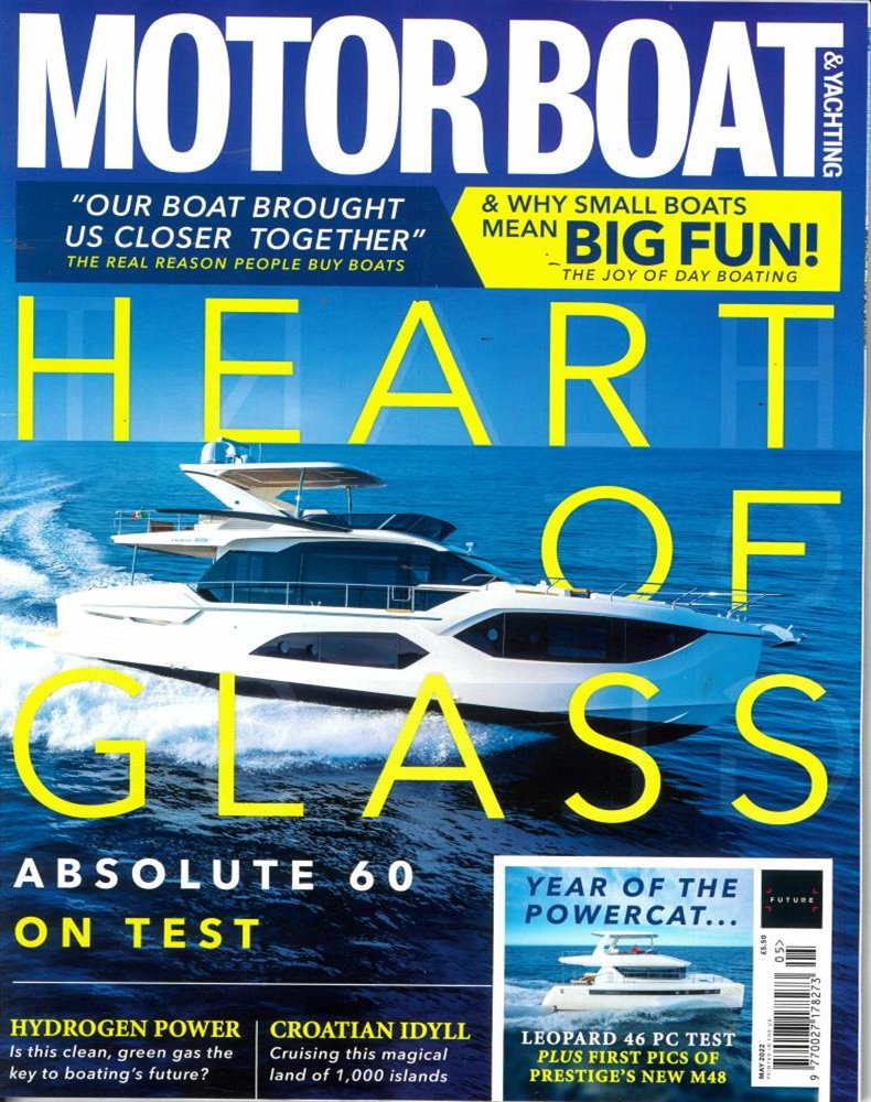 Motor Boat & Yachting Magazine Issue MAY 22