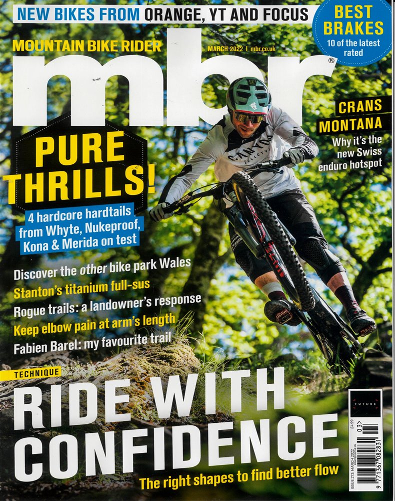 Mountain Bike Rider Magazine Issue MAR 22