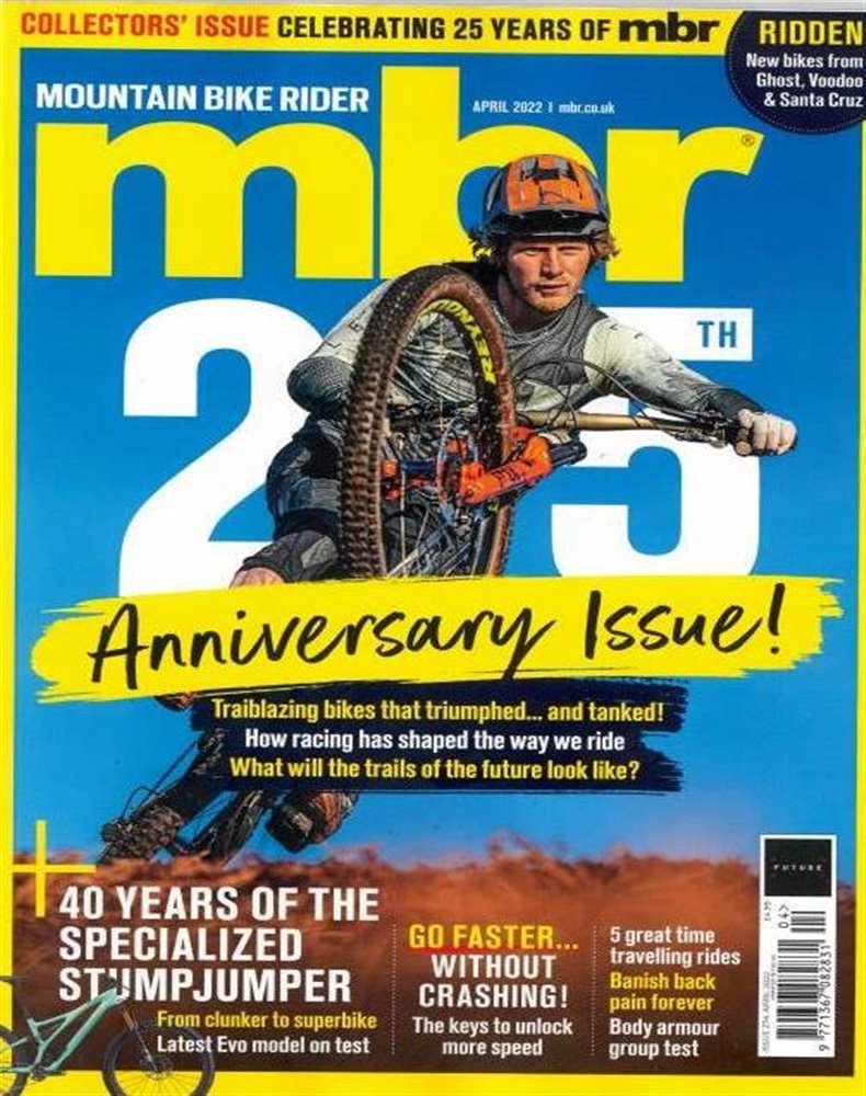 Mountain Bike Rider Magazine Issue APR 22