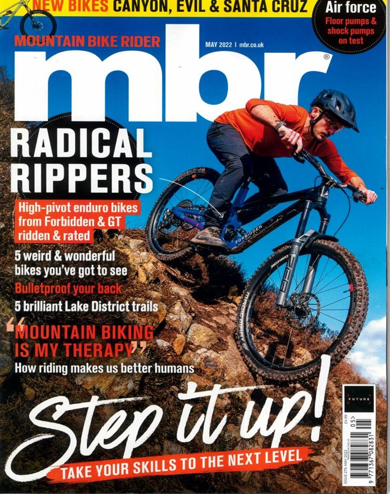 Mountain Bike Rider Magazine Issue MAY 22