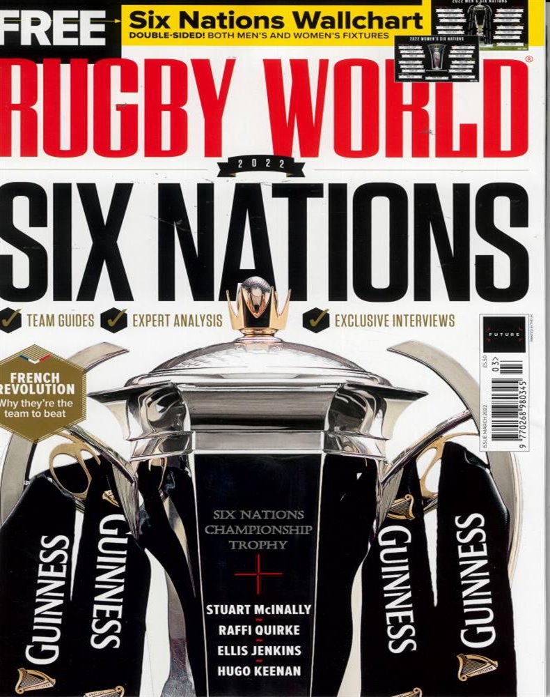 Rugby World Magazine Issue MAR 22