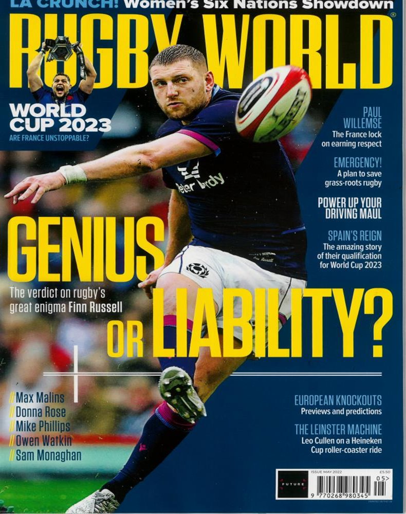 Rugby World Magazine Issue MAY 22
