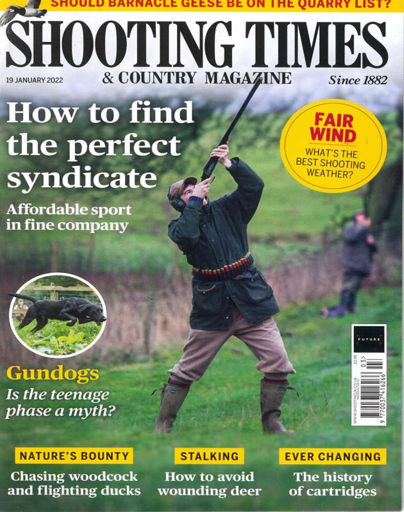 Shooting Times & Country Magazine Issue 19/01/2022