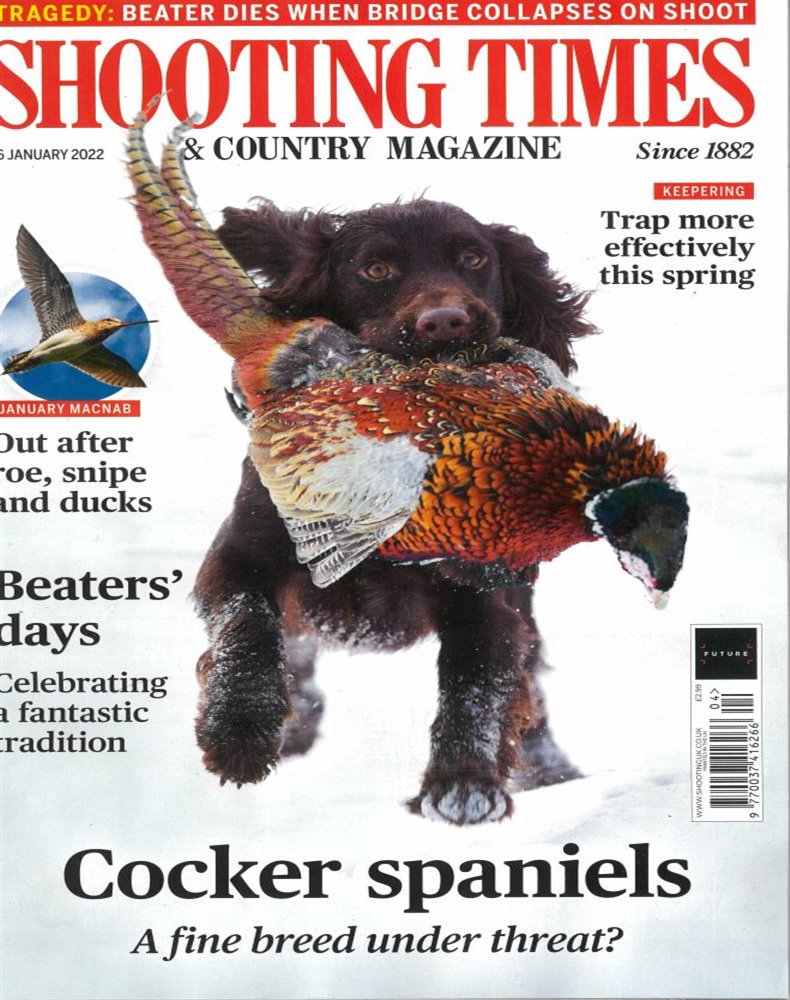Shooting Times & Country Magazine Issue 26/01/2022