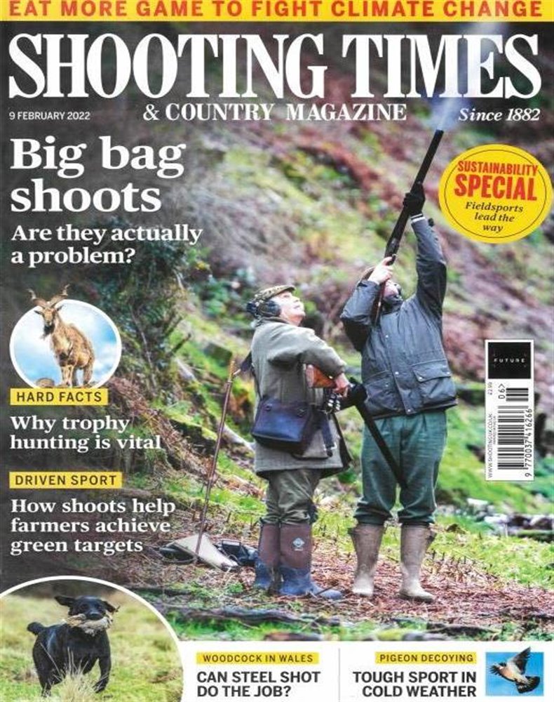 Shooting Times & Country Magazine Issue 09/02/2022