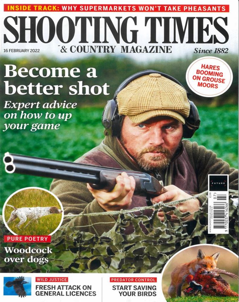 Shooting Times & Country Magazine Issue 16/02/2022
