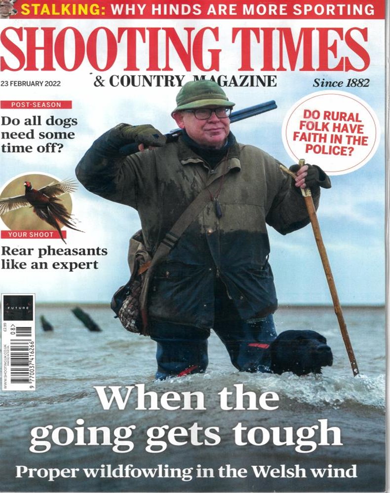 Shooting Times & Country Magazine Issue 23/02/2022