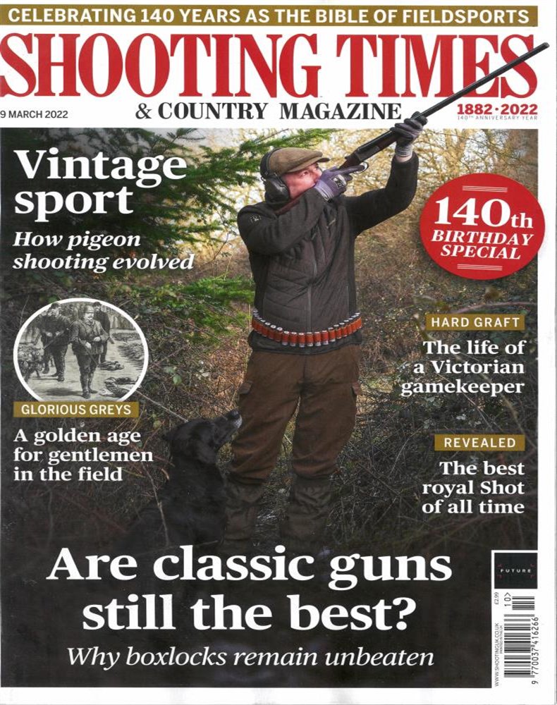 Shooting Times & Country Magazine Issue 09/03/2022