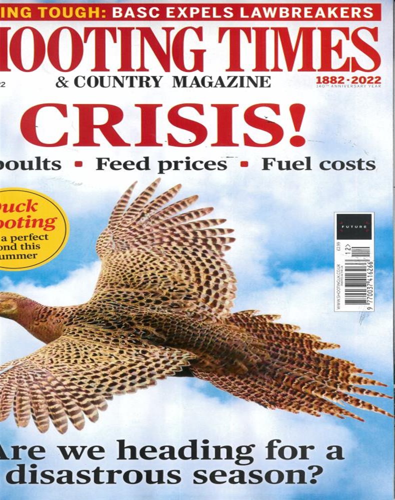 Shooting Times & Country Magazine Issue 23/03/2022