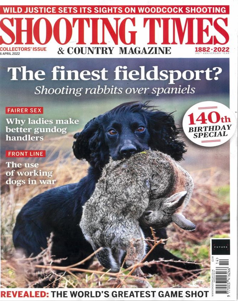 Shooting Times & Country Magazine Issue 06/04/2022