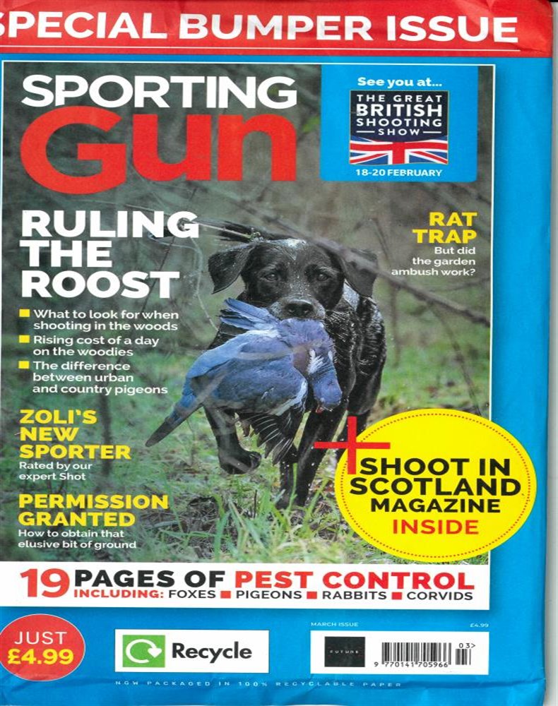 Sporting Gun Magazine Issue MAR 22