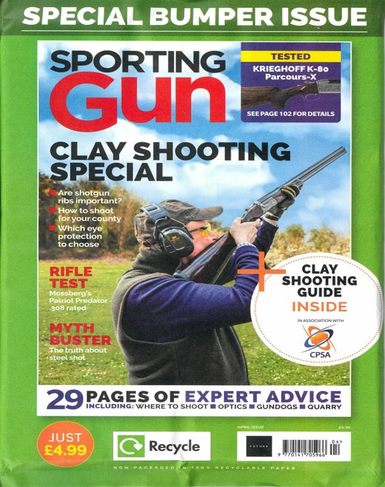 Sporting Gun Magazine Issue APR 22