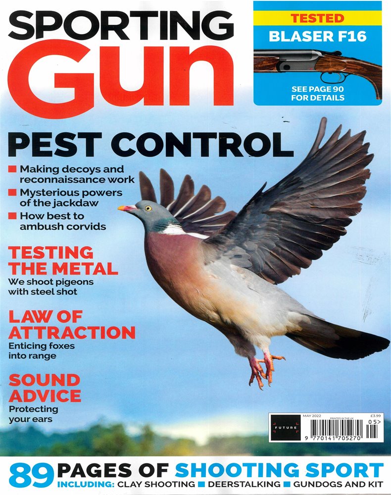 Sporting Gun Magazine Issue MAY