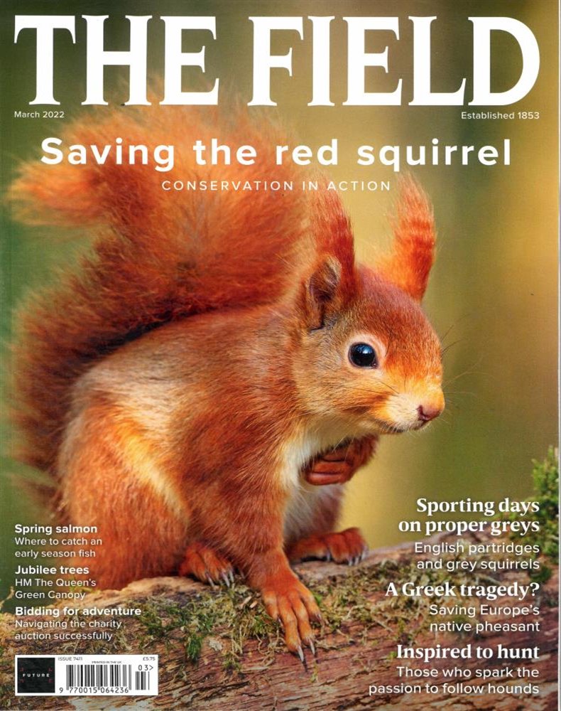 The Field Magazine Issue MAR 22