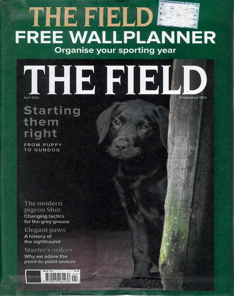 The Field Magazine Issue APR 22