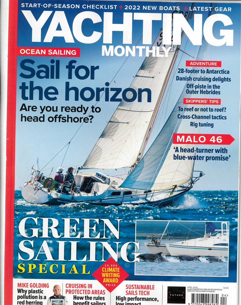 Yachting Monthly Magazine Issue APR 22