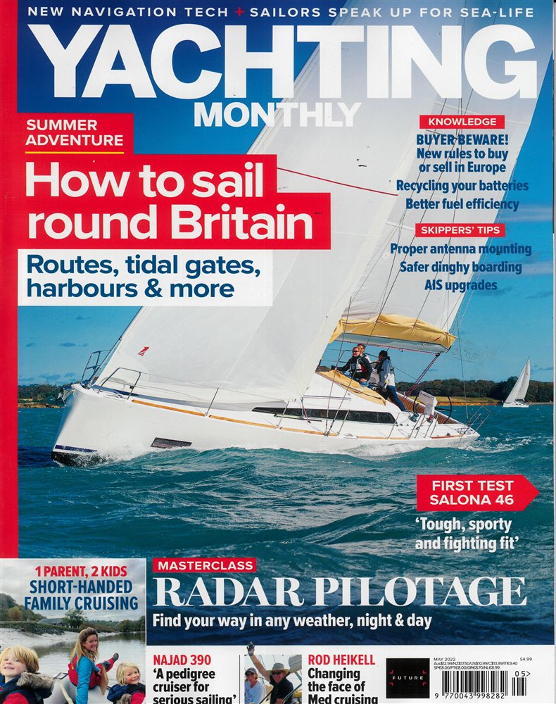 Yachting Monthly Magazine Issue MAY 22