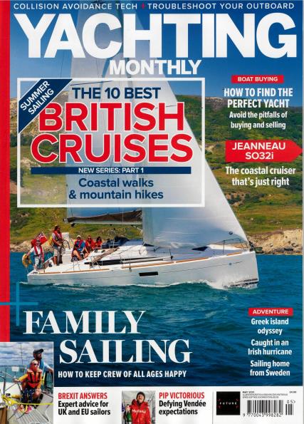 Yachting Monthly magazine