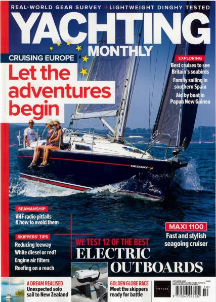 Yachting Monthly Magazine