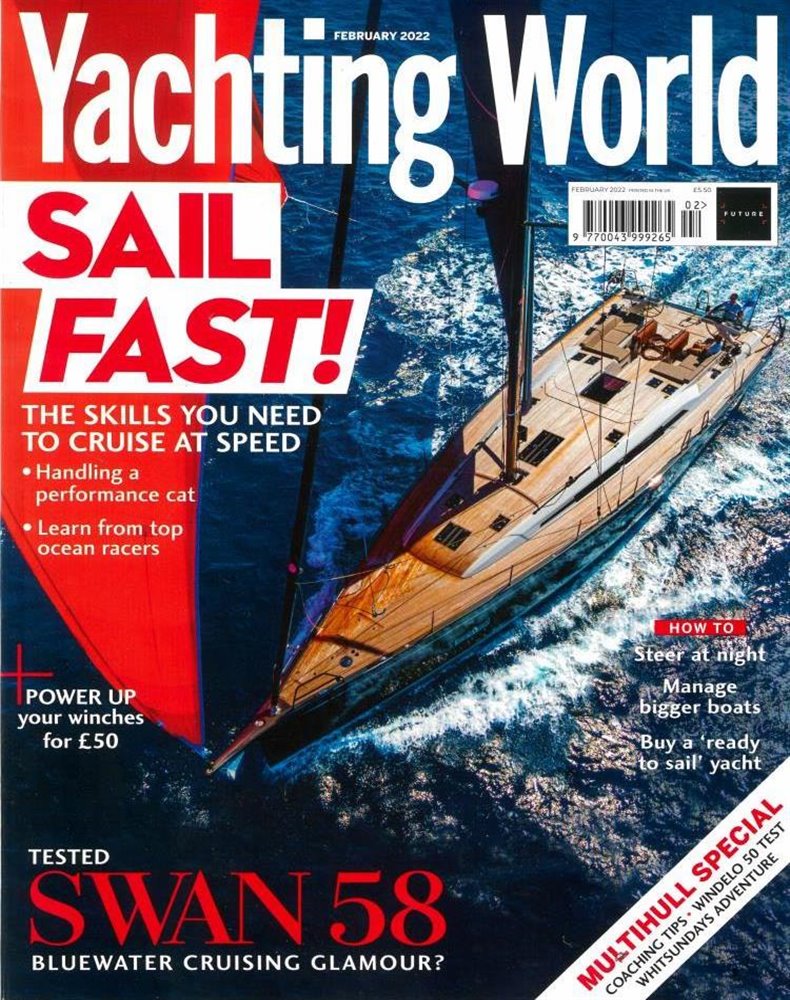 Yachting World Magazine Issue FEB 22