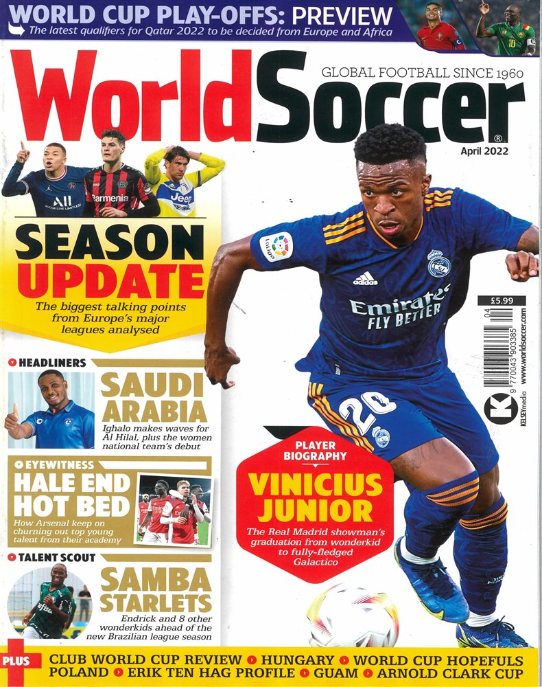 World Soccer Magazine Issue APR 22