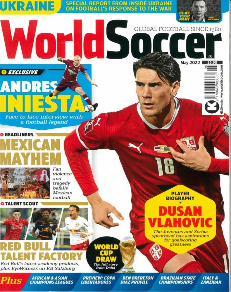 World Soccer Magazine Issue MAY 22