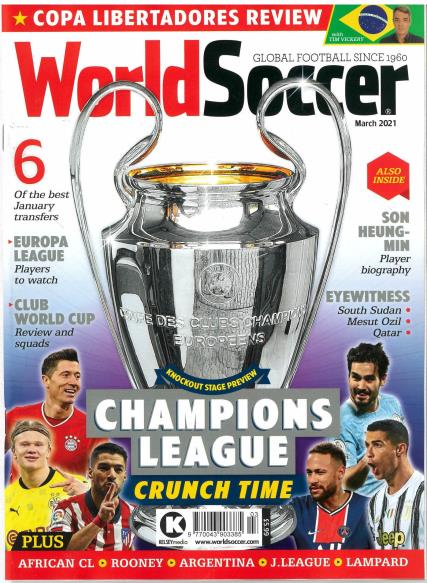World Soccer magazine
