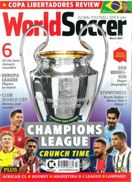 World Soccer magazine