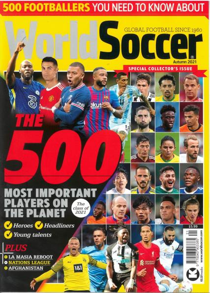 World Soccer Magazine