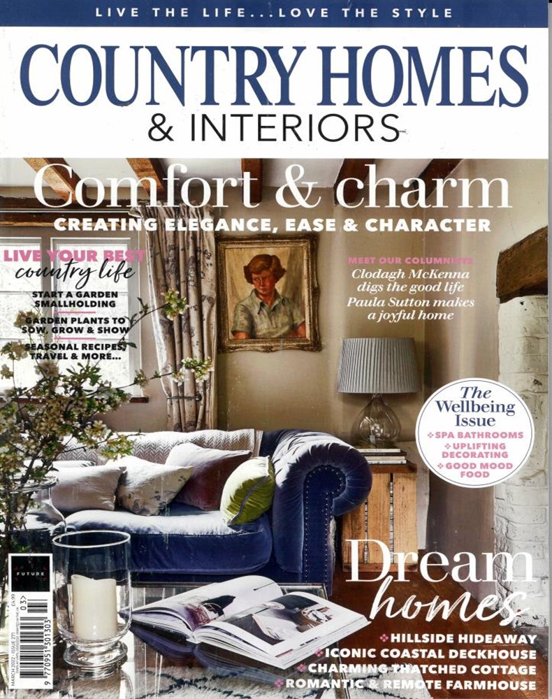 Country Homes and Interiors Magazine Issue MAR 22