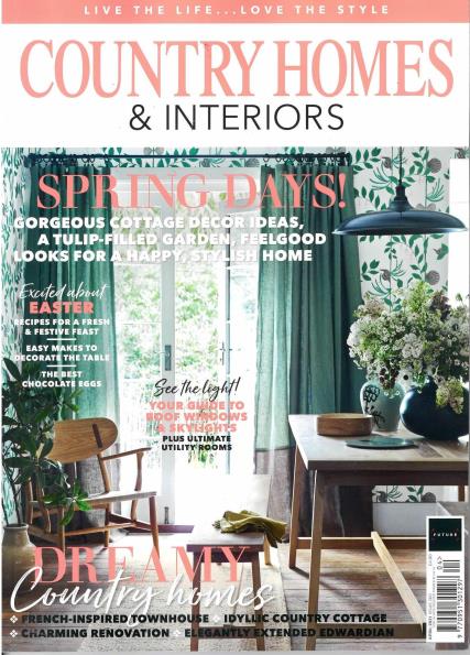 Country Homes and Interiors magazine