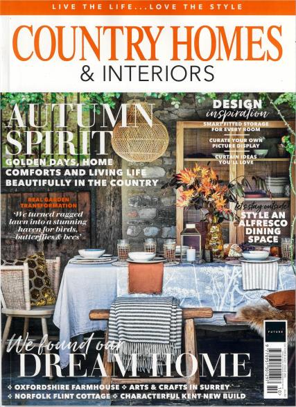 Country Homes and Interiors Magazine