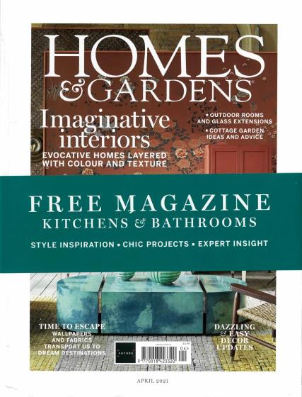 Homes and Gardens magazine
