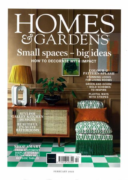 Homes and Gardens Magazine