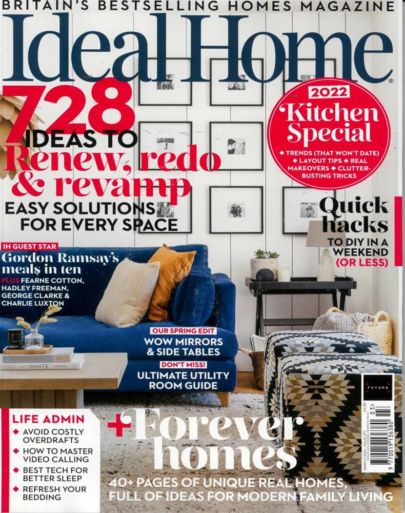 Ideal Home Magazine Issue MAR 22