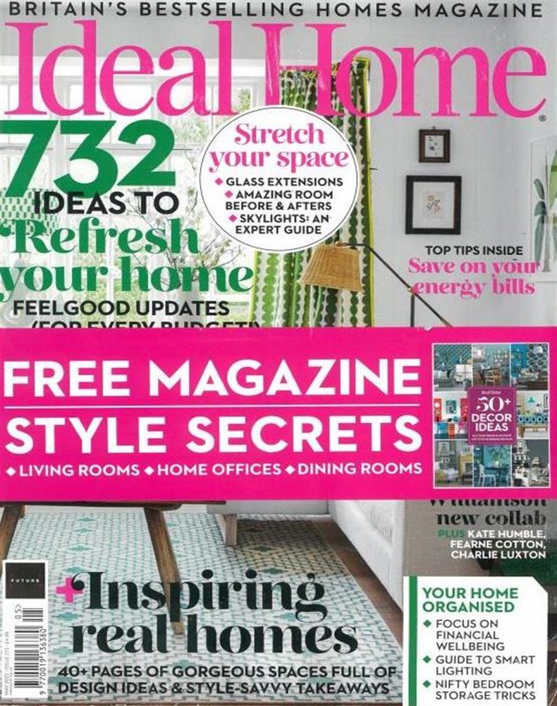 Ideal Home Magazine Issue MAY 22
