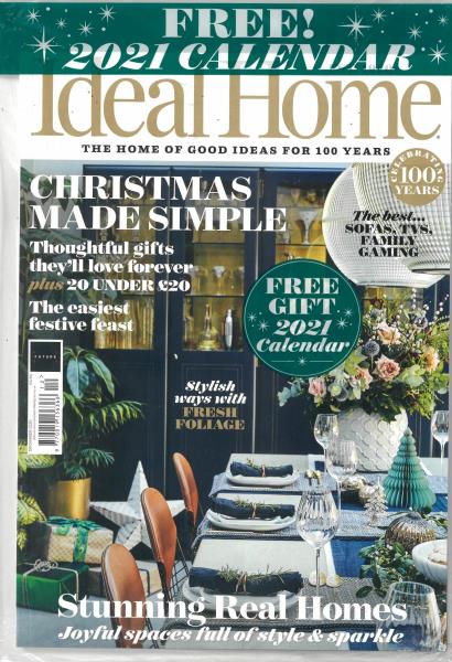 Featured image of post Ideal Home Subscription The available subscription periods for ideal home magazine are 1 month or 1 year and your subscription will start with the latest available issue