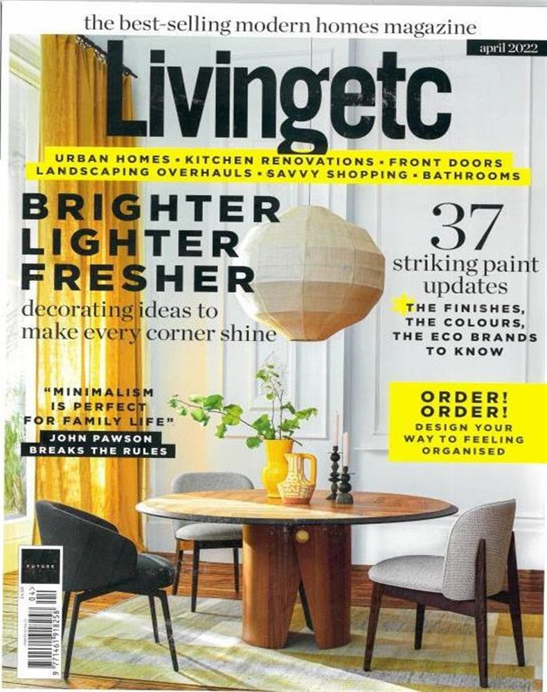 Living etc Magazine Issue APR 22